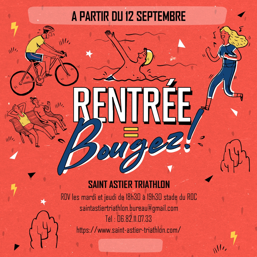 Affiche Rentre bougez