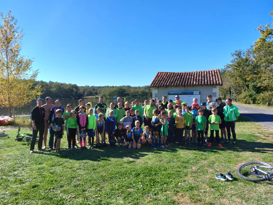 Samedi 23 octobre - Journée inter-club des écoles de triathlon de la Dordogne