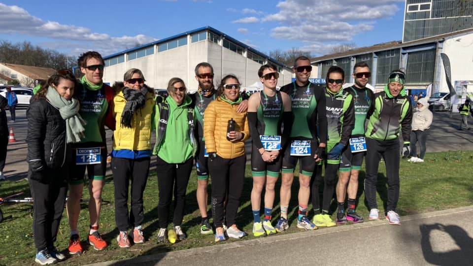 Une très belle aventure au Duathlon de Saintes