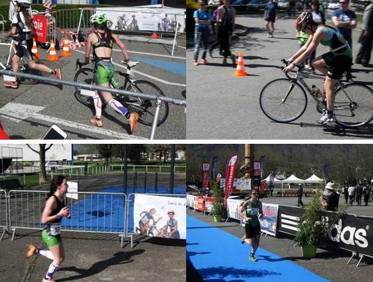 albertville france duathlon