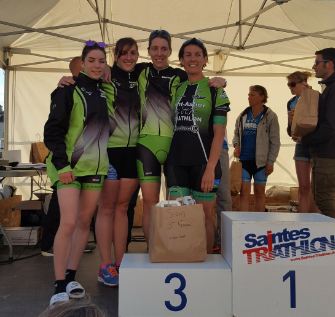 podium fille